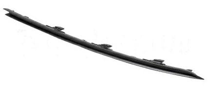 MODANATURE PARAURTI ANTERIORE SX NERA VW PASSAT 09/14>