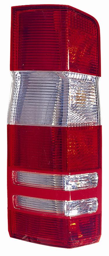 GRUPPO OTTICO POSTERIORE SX BIANCO ROSSO MERCED SPRINTER W906 04/06>