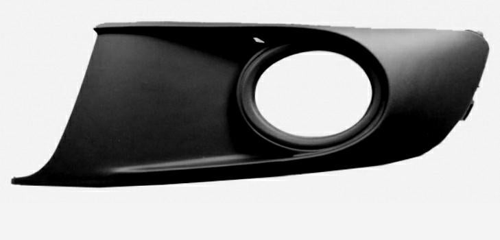 GRIGLIA PARAURTI ANTERIORE SX C/FENDI VW CADDY 09/10>