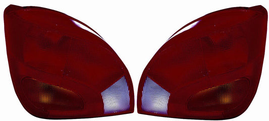 GRUPPO OTTICO POSTERIORE DX FORD FIESTA-MAZDA 121 01/96>03/02