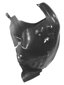 LOCARO ANTERIORE DX PARTE POSTERIORE RENAULT CLIO 09/05>/06/09> CERCH 16