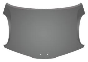 COFANO ANT NISSAN MICRA k12 01/03> MICRA K12 09/05>