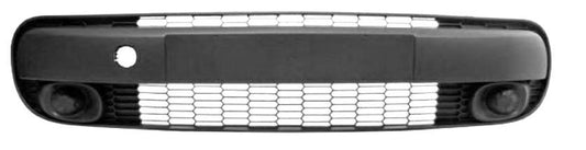 GRIGLIA PARAURTI ANTERIORE FIAT 500 L 01/12>