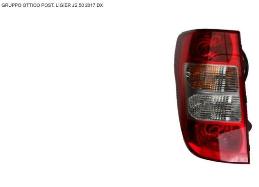 GRUPPO OTTICO POSTERIORE DX LIGIER JS 50 03/17>