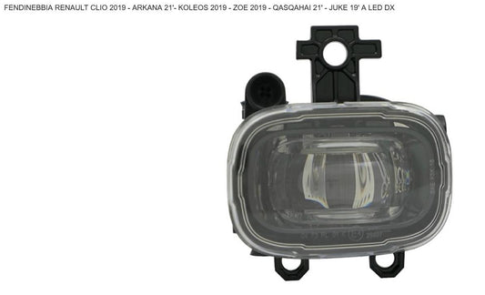 FENDINEBBIA DX A LED RENAULT KADJAR 01/15>