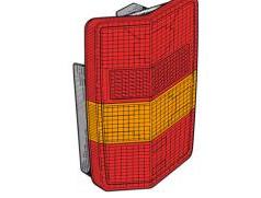 FANALE POSTERIORE SX FIAT DUCATO 07/84>12/93