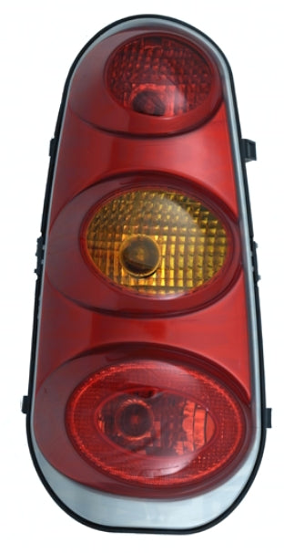 LENTE POSTERIORE SX S/CORNICE IND DIREZ ARANCIO SMART FORTWO 05/02>