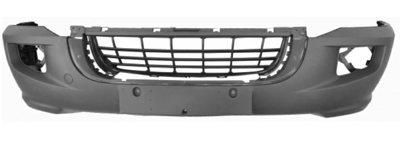 PARAURTI ANTERIORE C/FENDI VW CRAFTER 04/06>