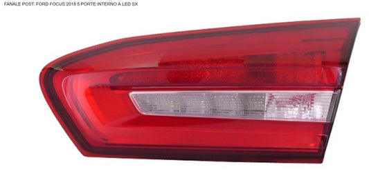 FANALE POSTERIORE SX INTERNO A LED FORD FOCUS 01/18>12/21 5P