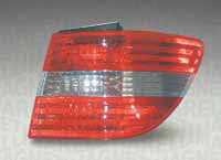 FANALE POSTERIORE SX ESTERNO FUME'MERCEDES CLASS E B W245 06/05>