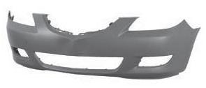 PARAURTI ANTERIORE PRIMER MAZDA 3 4P 10/03>05/06