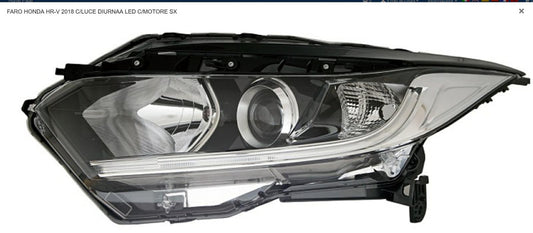 FARO SX H11-HB3 CON LUCE DIURA A LED HONDA HR-V 09/18>