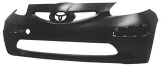PARAURTI ANTERIORE TOYOTA AYGO 05/05>12/08