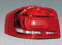 FANALE POSTERIORE DX AUDI A3 3 PORTE 07/08>