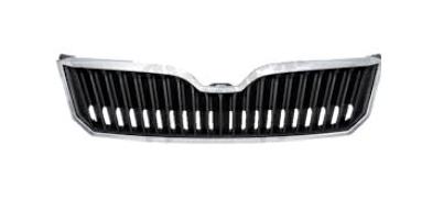 GRIGLIA RAD C/CORNICE CROMO SKODA SUPERB 01/13>