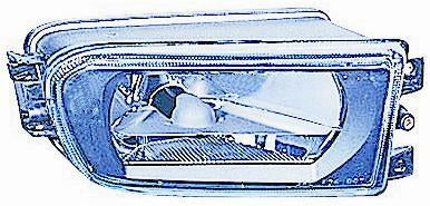 FENDINEBBIA SX H7 VETRO LISCIO BMW SERIE 5 E39 12/95>08/00