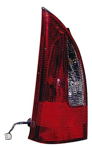 GRUPPO OTTICO POSTERIORE DX BIANCO ROSSO MAZDA PREMACY 01/99>12/01