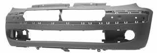 PARAURTI ANTERIORE PRIMER CITROEN PICASSO 01/04>12/06 -TUV-ES-