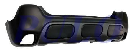 PARAURTI POSTERIORE PRIMER C/MODANATURE CITROEN C3 AIRCROSS 01/17>