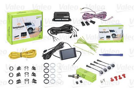 KIT SENSORI AD INCASSO (4 SENS+CABLAGGIO+MONITOR)