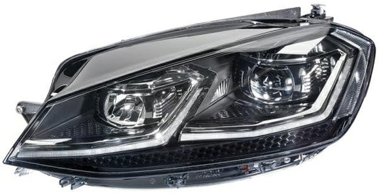 FARO DX FULL LED DBL C/ILLUM FRONT ADATTIVA VW GOLF 7 11/16>