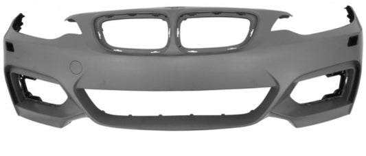 PARAURTI ANTERIORE PRIMER C/LAVAFARI BMW SERIE 2 F22-F23 01/13> M-TECH