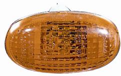 GRUPPO OTTICO LATERALE DX-SX ARANCIO CHEVROLET MATIZ 01/98>12/09