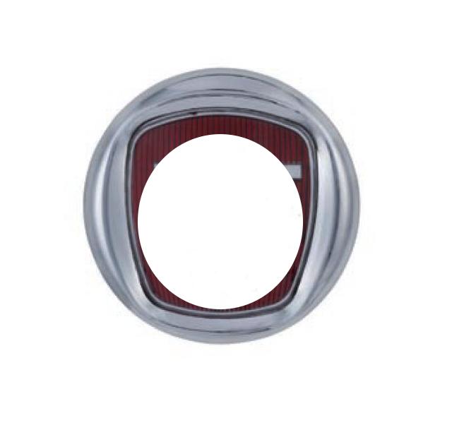 FREGIO FIAT POSTERIORE ROSSO DIAM 120