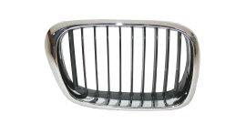 GRIGLIA ANTERIORE DX CROM-NERA BMW SERIE 5 E39 09/00>06/03