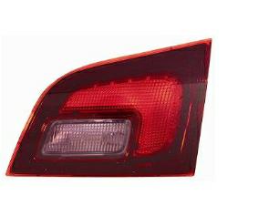 GRUPPO OTTICO POSTERIORE DX INTERNO ROSSO SCURO OPEL ASTRA J SW 01/10>