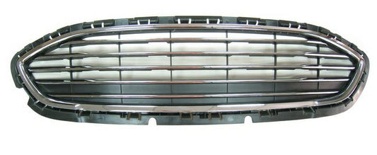 GRIGLIA NERA C/CORNICE+MODANATURE CROMO FORD FIESTA 01/17> BENZ