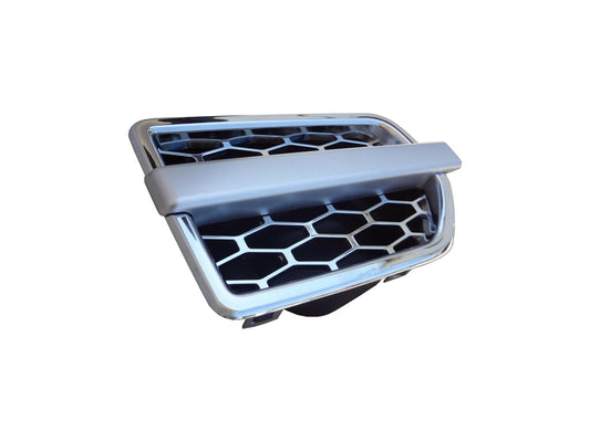 GRIGLIA PARAF ANTERIORE DX CROMO LAND ROVER DISCOVERY 06/09>