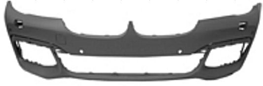 PARAURTI ANTERIORE PRIMER C/SENS+LAV+RIL PEDONE BMW SERIE 7 G11-G12 01/15>
