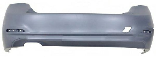 PARAURTI POSTERIORE PRIMER BMW SERIE 3 F30 07/15>BASIS DOPPIO SCARICO