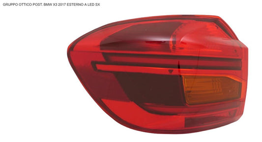 GRUPPO OTTICO POSTERIORE SX ESTERNO A LED BMW X3 G01 01/18>