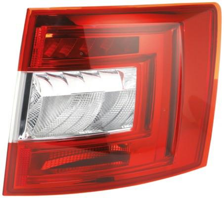 GRUPPO OTT POSTERIORE DX A LED SKODA OCTAVIA SW 03/13>