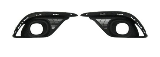 KIT GRIGLIE PARAURTI ANTERIORE DX+SX C/FEN REN SCENIC-GRAND SCENIC 09/16>