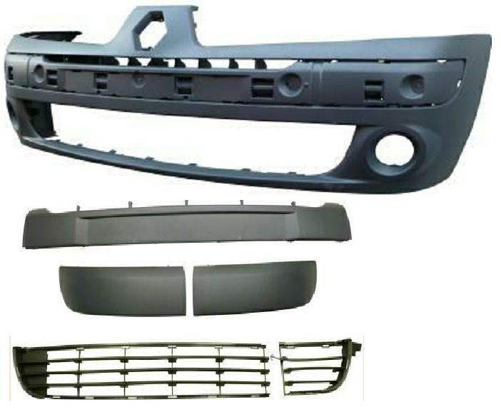 PARAURTI ANTERIORE PRIMER RENAULT CLIO 01/04>08/05 COMPLETO