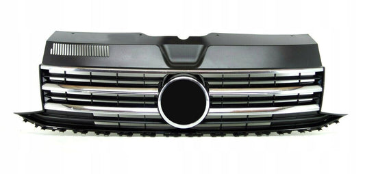 GRIGLIA NERA C/3 MODANATURE CROMO VW MULTIVAN 01/15>