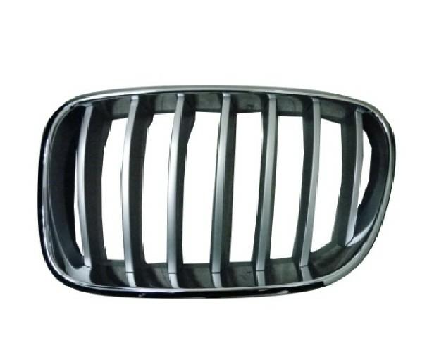 GRIGLIA ANTERIORE SX CROM-TITANIO BMW X3 F25 01/10>