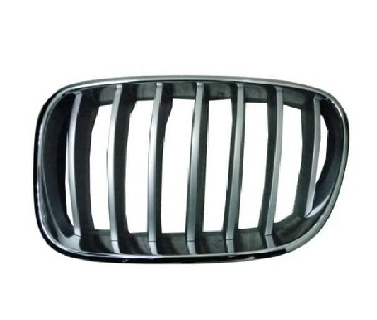 GRIGLIA ANTERIORE SX CROM-TITANIO BMW X3 F25 01/10>