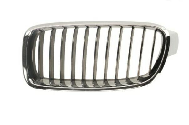 GRIGLIA ANTERIORE SX CROMO BMW SERIE 3 F30-31 06/11> LUXURY