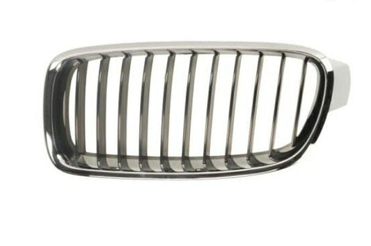 GRIGLIA ANTERIORE SX CROMO BMW SERIE 3 F30-31 06/11> LUXURY