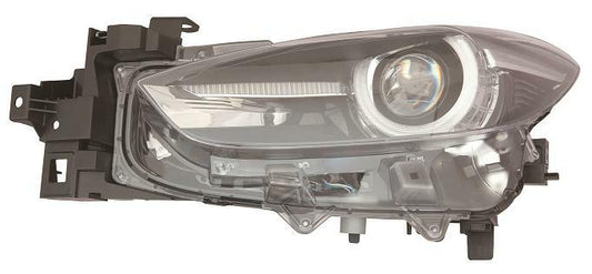 FARO DX FULL LED CON MOTOR ELETTR MAZDA 3  01/17>PAR NERA