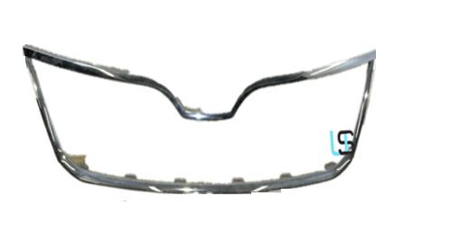CORNICE GRIGLIA RAD CROMATA SKODA RAPID 01/12>