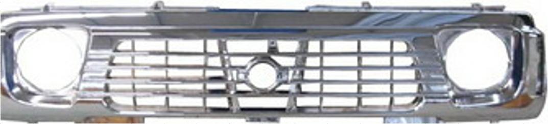 GRIGLIA CROMO NISSAN PATROL GR 09/95>08/97
