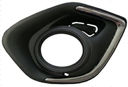 GRIGLIA PARAURTI ANTERIORE SX C/FENDI MITSUBISHI ASX 01/13>