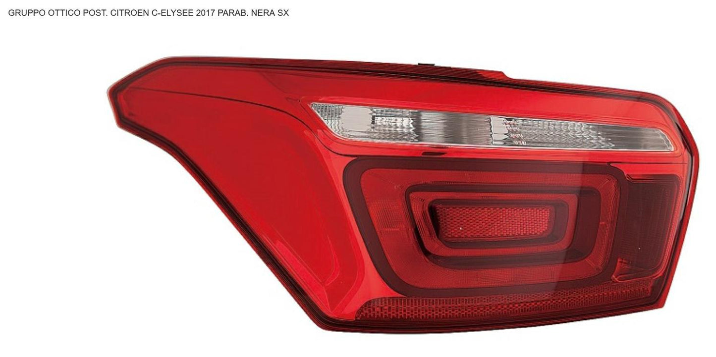 GRUPPO OTTICO POSTERIORE SX CITROEN C-ELYSEE 01/17>