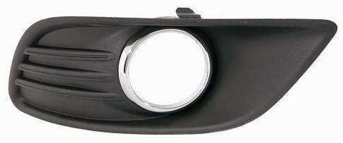 GRIGLIA PARAURTI ANTERIORE DX C/CORN FENDI CROMO FORD FOCUS 04/07>