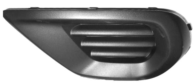 GRIGLIA PARAURTI ANTERIORE SX SUBARU FORESTER 01/13>